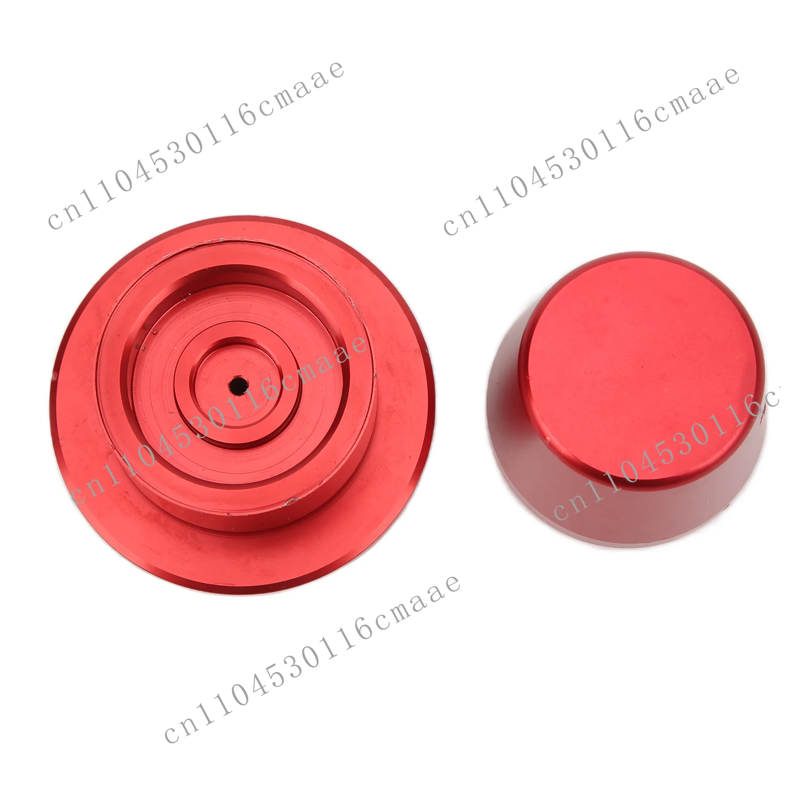 Nuevo 2 uds herramienta de alineación de cubierta de cigüeñal delantero acero rojo 2357900 reemplazo para Serie 2