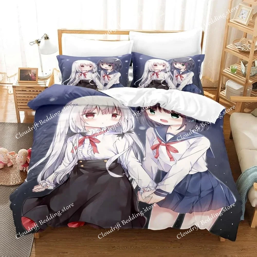 

Комплект постельного белья «Госпожа Вампирша, живущая в моем районе»: односпальный, двуспальный, королевский размер, для взрослых и детей, для спальни, комплекты пододеяльников