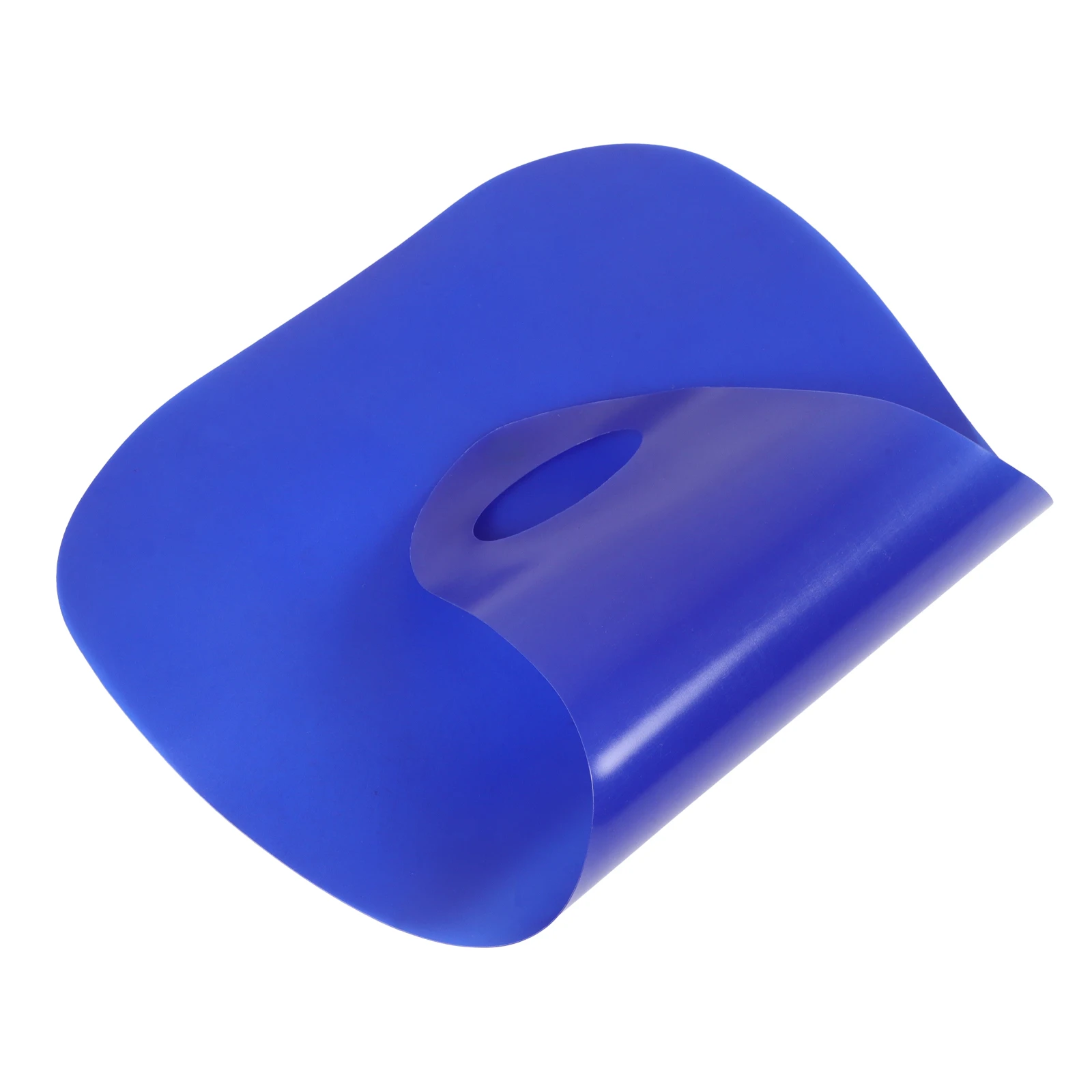 

1pc Plastic Snow Sleds Foldable Skiing Board Outdoor Grass Sliders Downhill Blue Durable Sleds Snowboard Gear Sledding Equipment