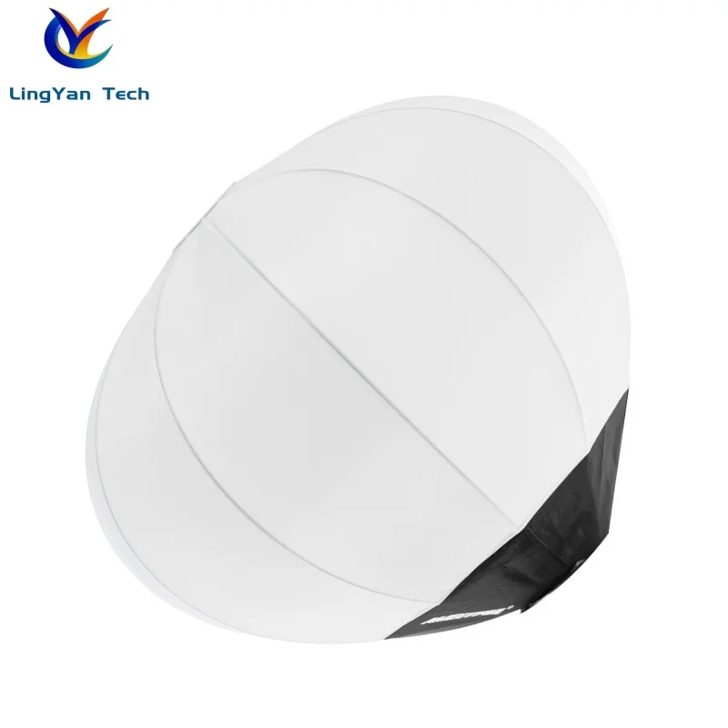 Bao Rong Mount 65CM Lantern Softbox Soft Light Ball for LED Live Stream Light Studio Lighting Photography Flash Camera Lighting