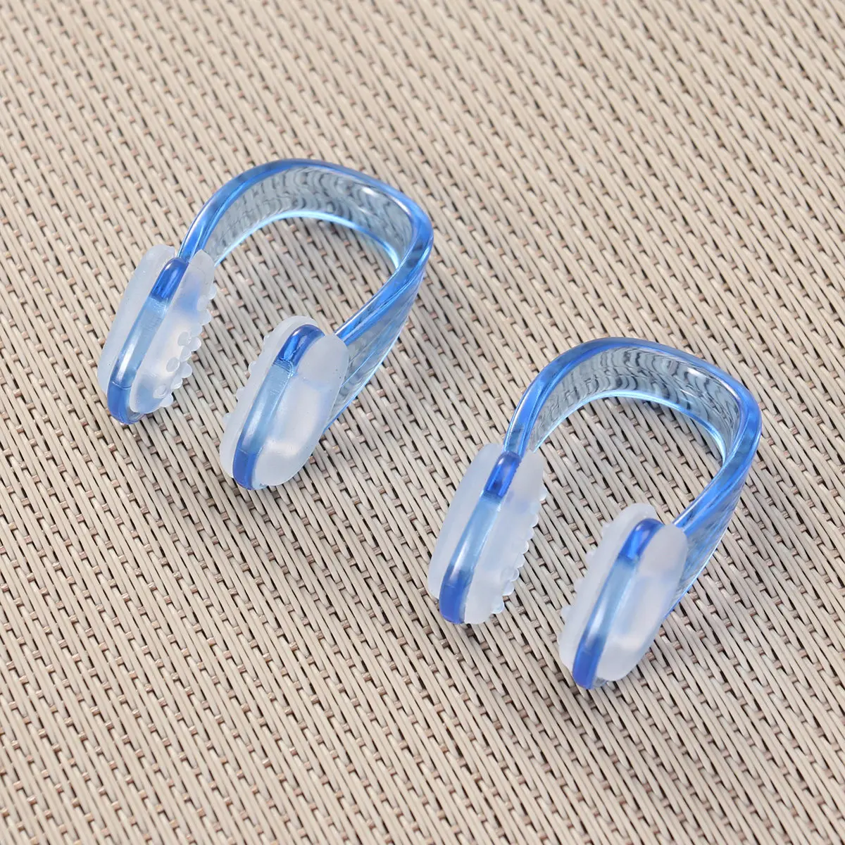 2Pcs Swimming Nose Clip Sturdy Reusable Nose Protection Adult Swimming Nasal Splint Sports Gear Swim Sets