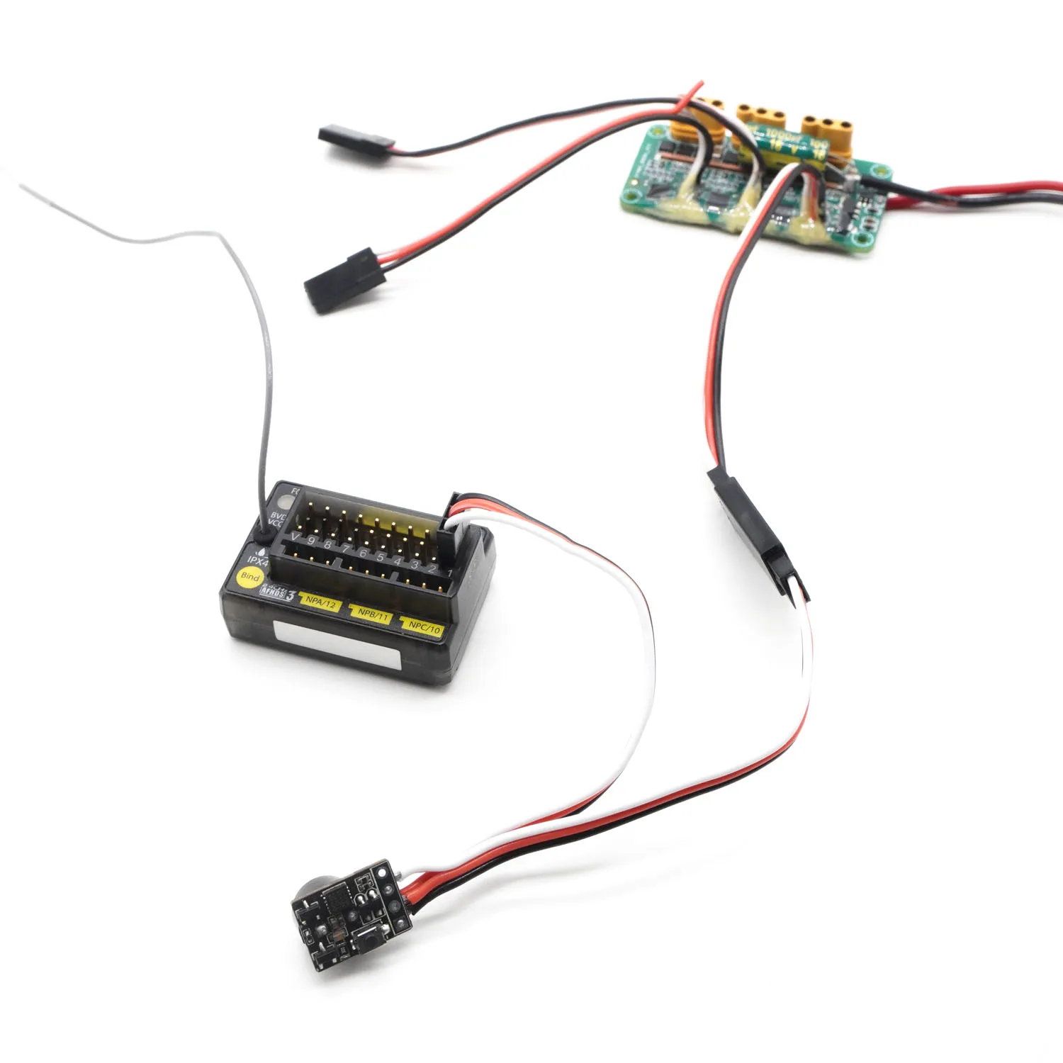 

Part General Reverse Warning Sound System for 1/14 RC Hydraulic Scissor Lift Platform C121 Radio Control Engineering Vehicle