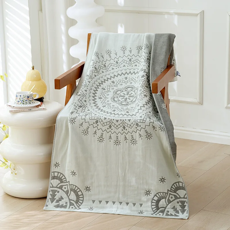 

Большое муслиновое банное полотенце для женщин и детей, 100 хлопок, 70*140 см, для ванной комнаты, высокое качество