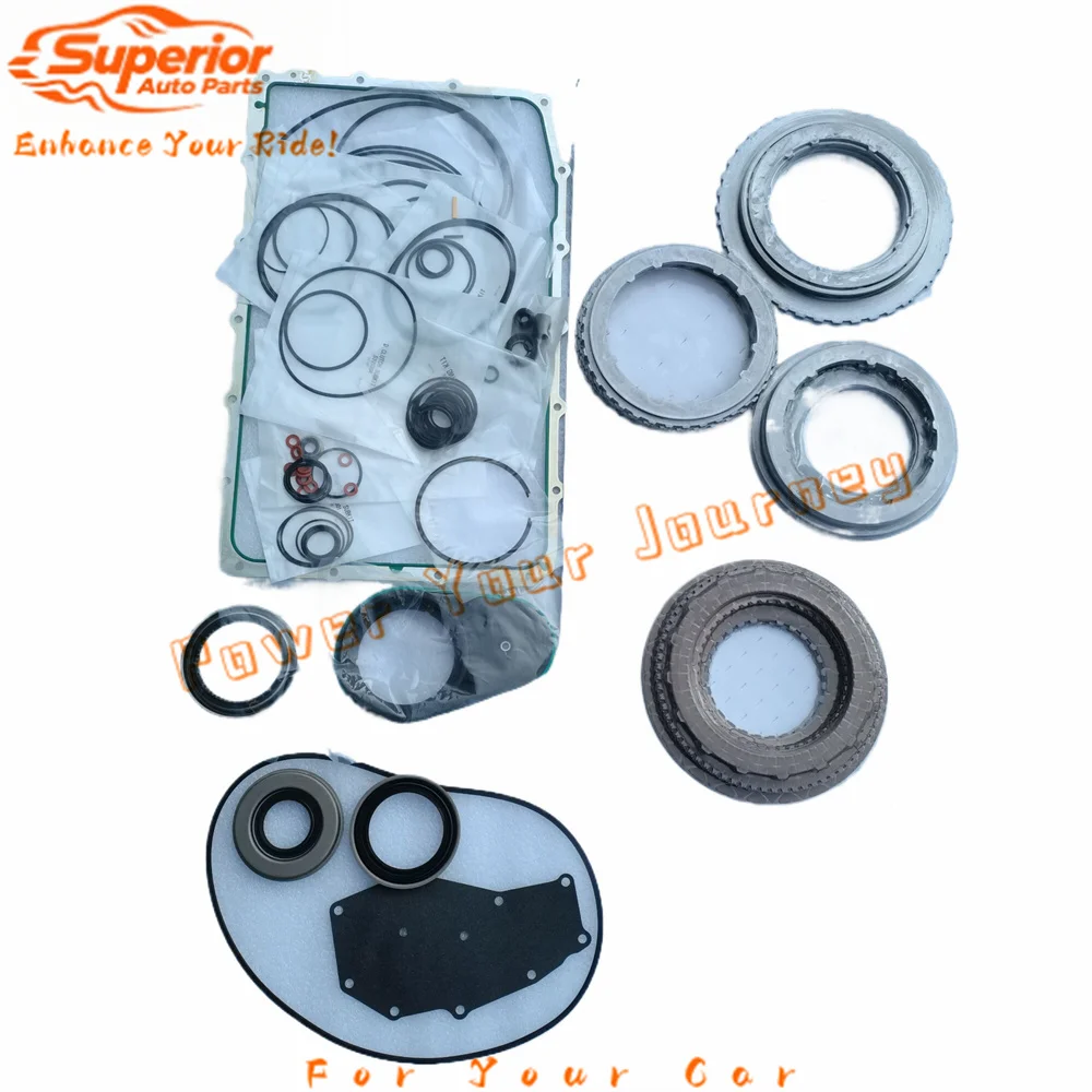 

New 10R80 Automatic Transmission Overhaul Kit – For Ford Vehicles (2016 & Later) – Includes Gaskets & Seals