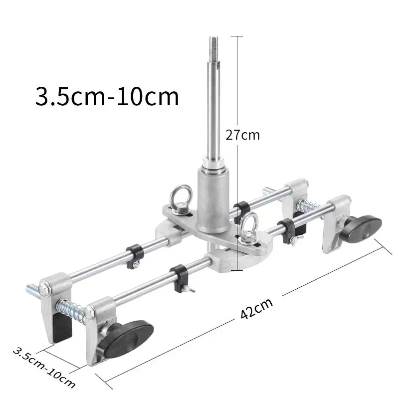 NEW Solid wood door lock hole device slotting machine woodworking quick installation lock tool interior door opening