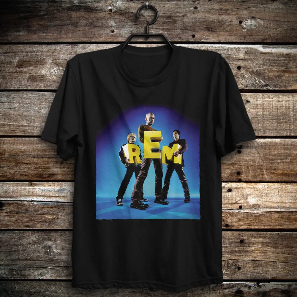 

Vintage R E M T ShirtMichael Stipe Bill Berry Mike Mills Murmur The One I Love