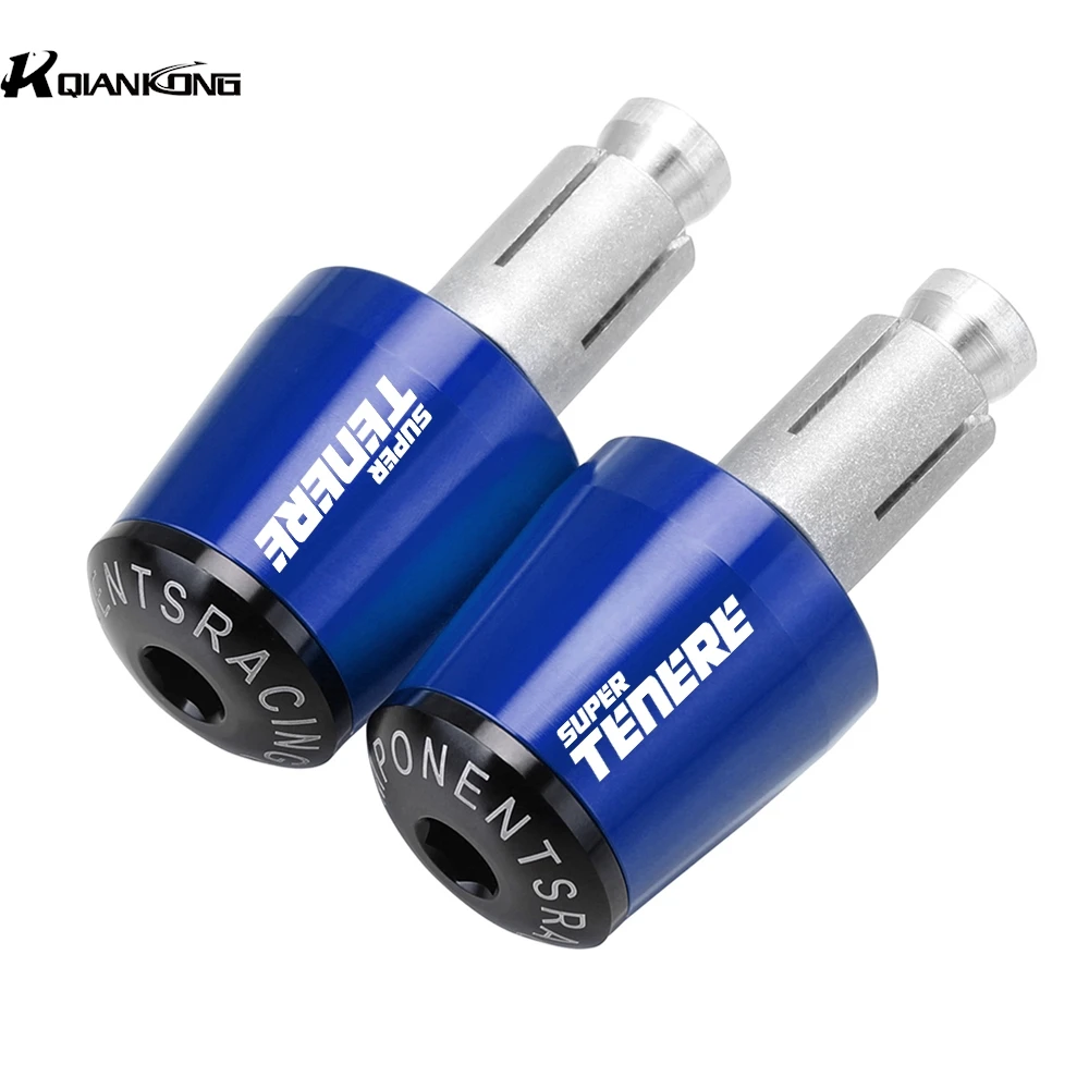 

For Yamaha Super Tenere Tenere1200 XT1200Z SuperTenere Handlebar Gear Balanced Plug Slider HBAR END CAP Handle Bar Cap End Plugs