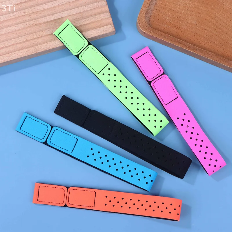 1개 교체용 암밴드 스트랩 조절 가능한 러닝 심박수 모니터 암밴드 스포츠용 유니버설 탄성 스포츠 손목 스트랩