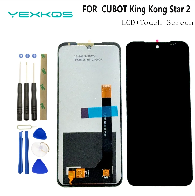 6.72 inch Original For CUBOT King Kong Star 2 LCD Display Screen Digitizer Assembly Touch PanelDisplay KINGKONG STAR2 STAR 2 LCD