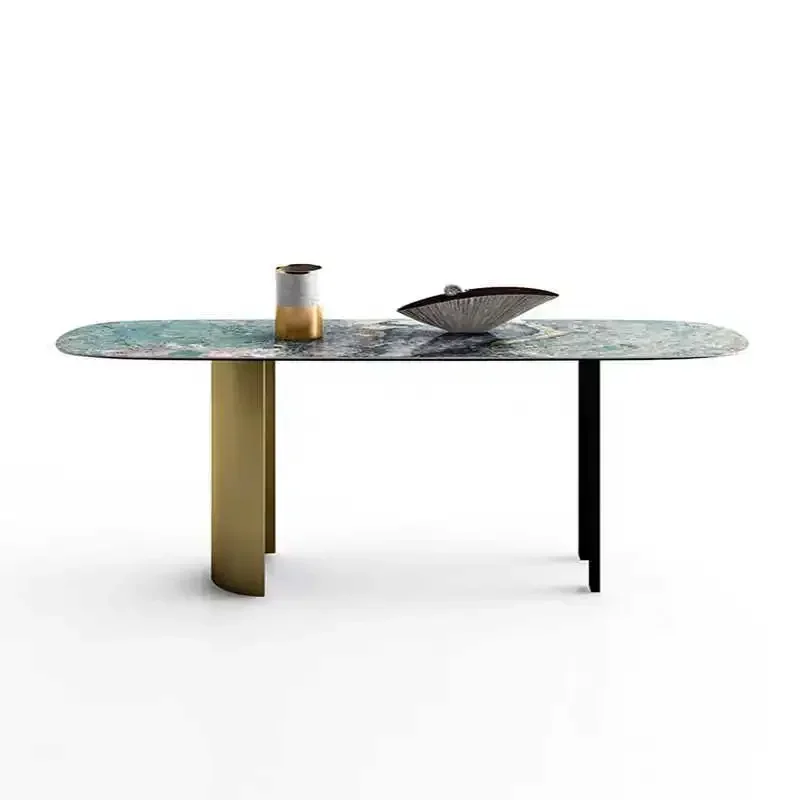 

entrance cabinet, high-end rock slab entrance table against the wall, long strip case entry door stainless steel