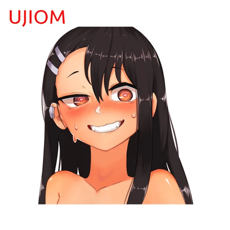 UJIOM Hotwife Nagatoro Hayase Wall Sticker Otaku Room Veneer Occlusion Scratch Vinly Decals Suitable For Smooth Surfaces