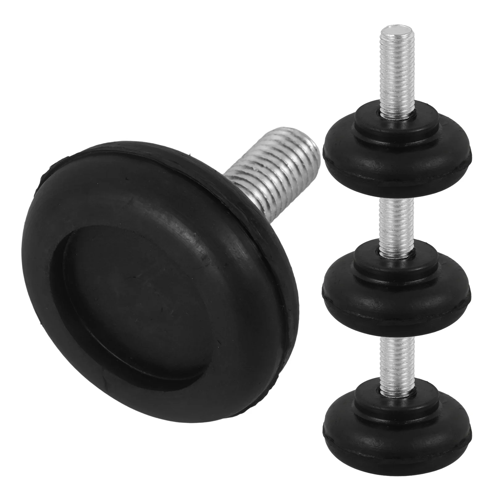 

4pcs Rubber For Table Chair Furniture Vibration Absorber Anti Skid Leveling Pads Machine Mounts Furniture Leg Pads Support
