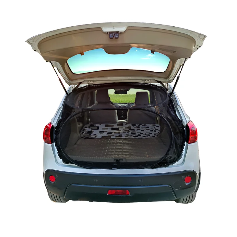 

Car magnetic anti-mosquito screen door screen window, rear tent