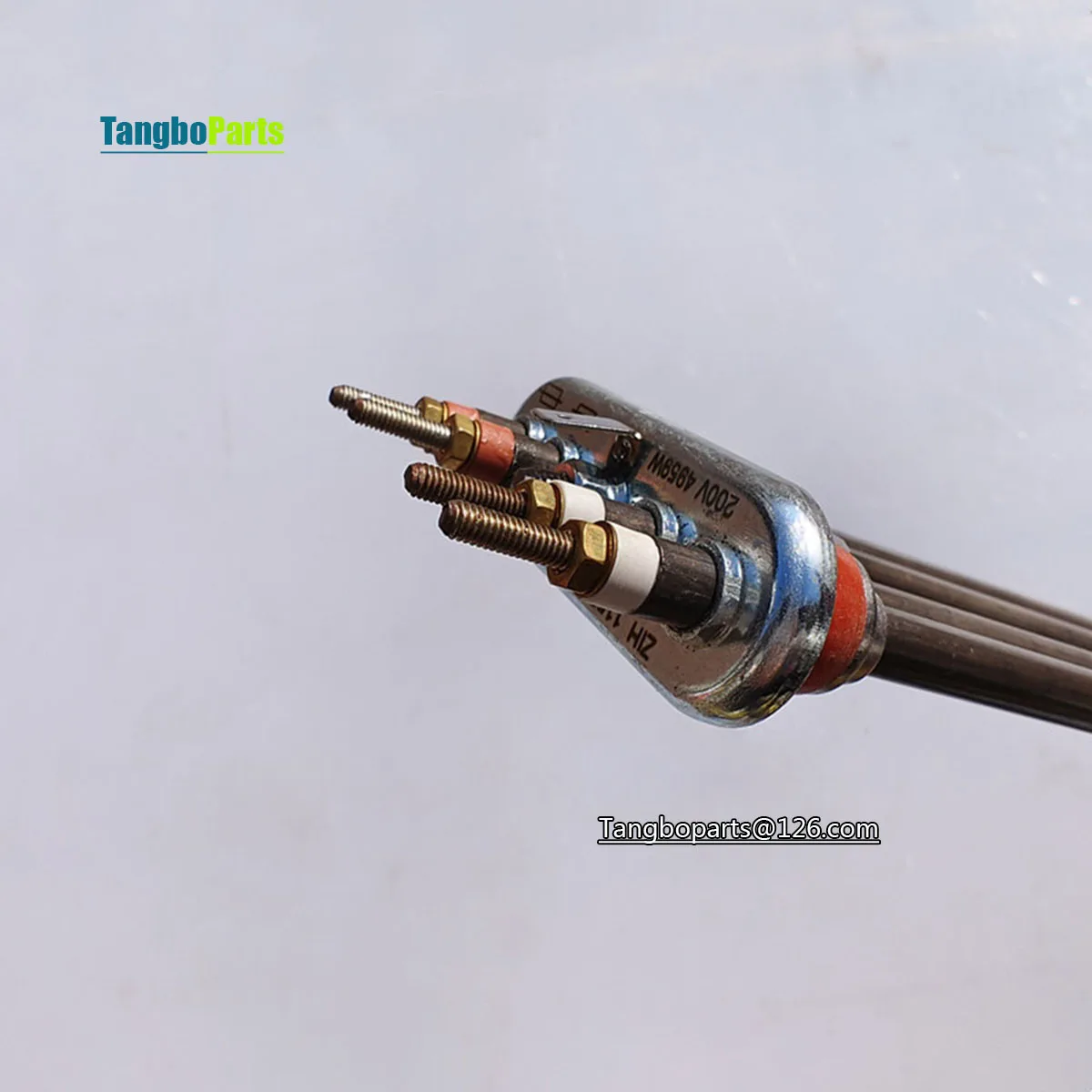 02-324637-001 220V 6KW 6000W リンス加熱管ヒーター ホバート CCA E80 CCA200 CNAシリーズ食器洗い機交換用