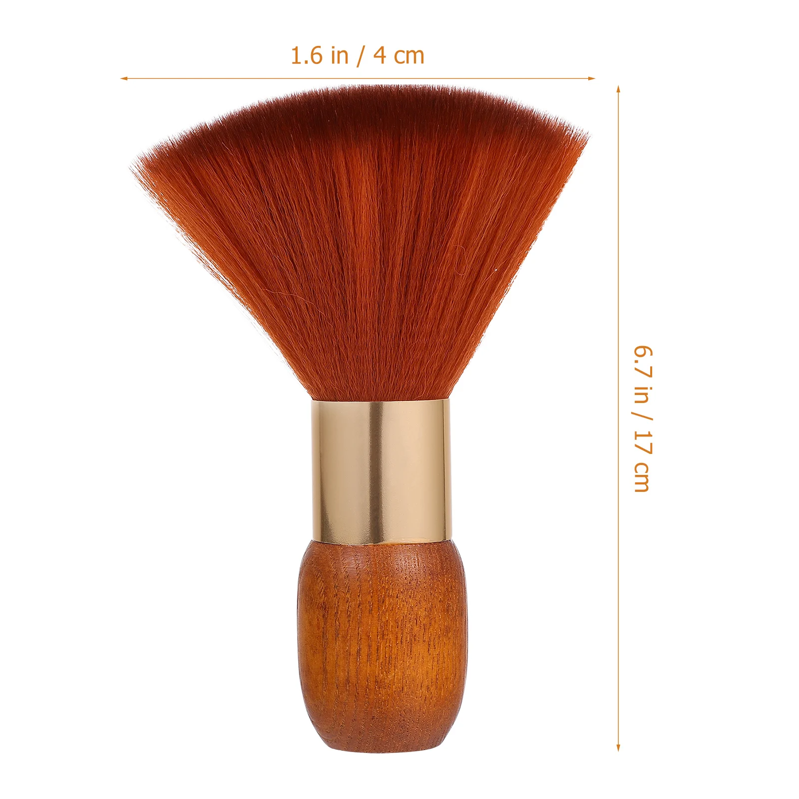 

Vinyl Record Cleaner Conductive Fibers Dust Remover Turntable Brush Solid Wood H Exquisite Grip Increase Cartridge Lifetime