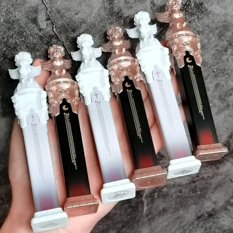 Flower Knows First Generation Little Angel Feather Lip Gloss Water Light Mirror Rare Lip Gloss