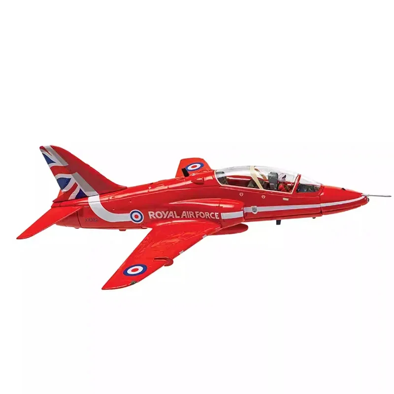 Diecast 1:72 Scale Red Arrow performance machine 2019 Alloy Finished Simulation Model Static Decoration Souvenir Gifts For Adult