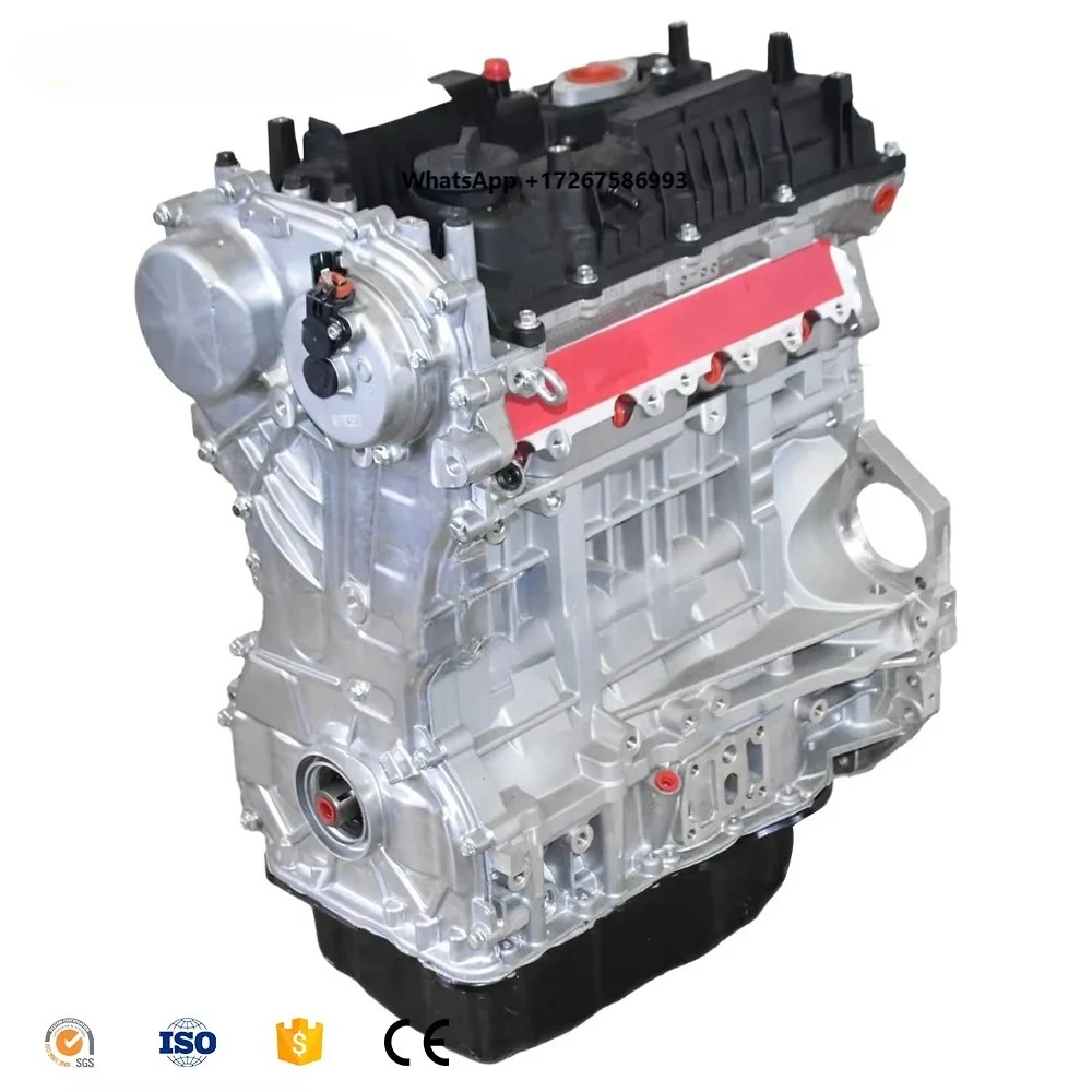 

Fact Price Original New Engine Long Block G4KJ 2.4L 4 Cylinder Engine for Hyun da1 Sonata Tucson KIA K5 Optima