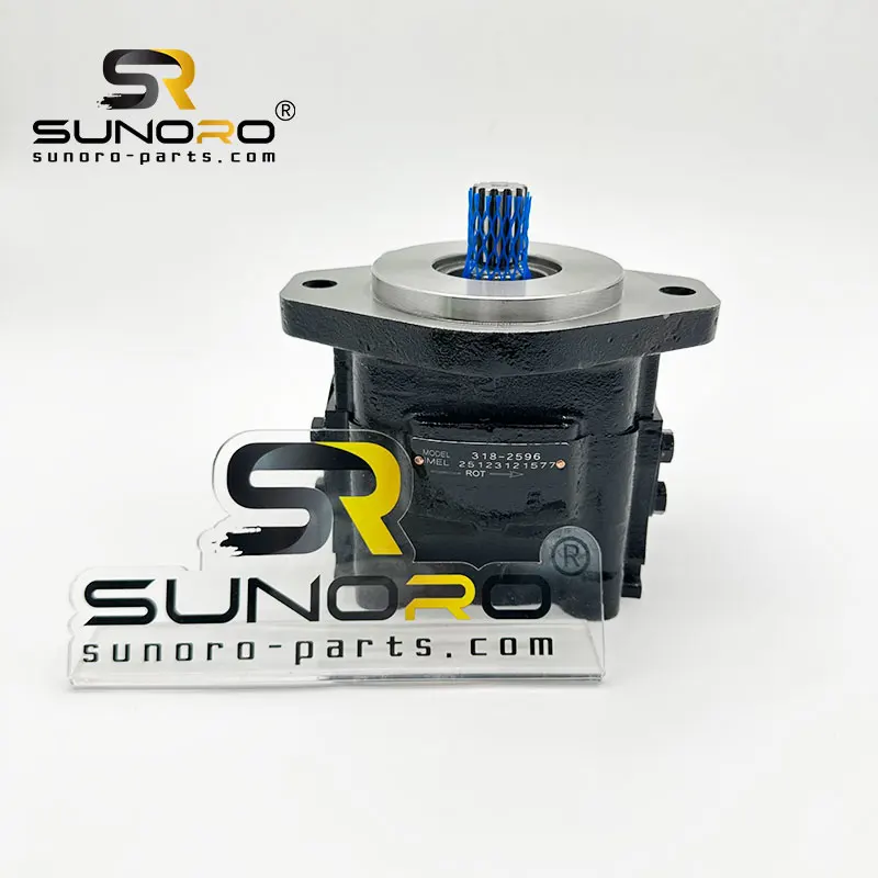 

SUNORO Brand New Construction Machinery Gear Pump 318-2596 for 772G 770G 773G Excavator TAD850 for