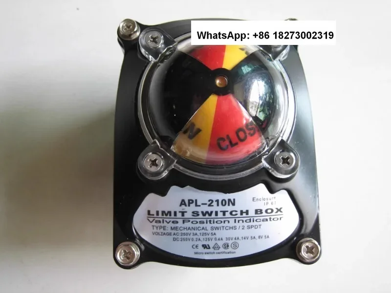 Limit switch APL-210N signal feedback device Pneumatic ball valve Pneumatic butterfly valve