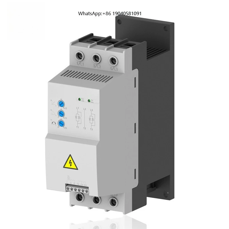 55kw Three-Phase 400V Solid-State Bypass Motor Soft Starter with Built-In Feature for Motor Stabilization Efficiency Enhancement