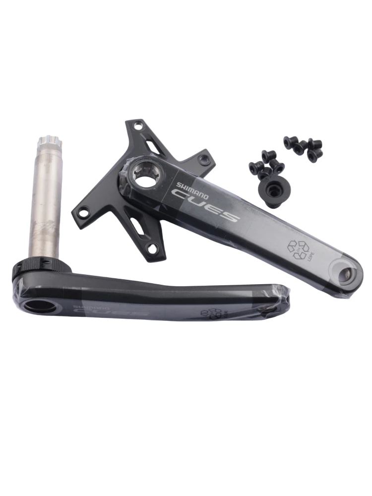 AliExpress Shimano CUES U6000 Crank Arm 170MM/175MM 10S 96BCD/110BCD Right Left side  for MTB Bicyle Crank Parts