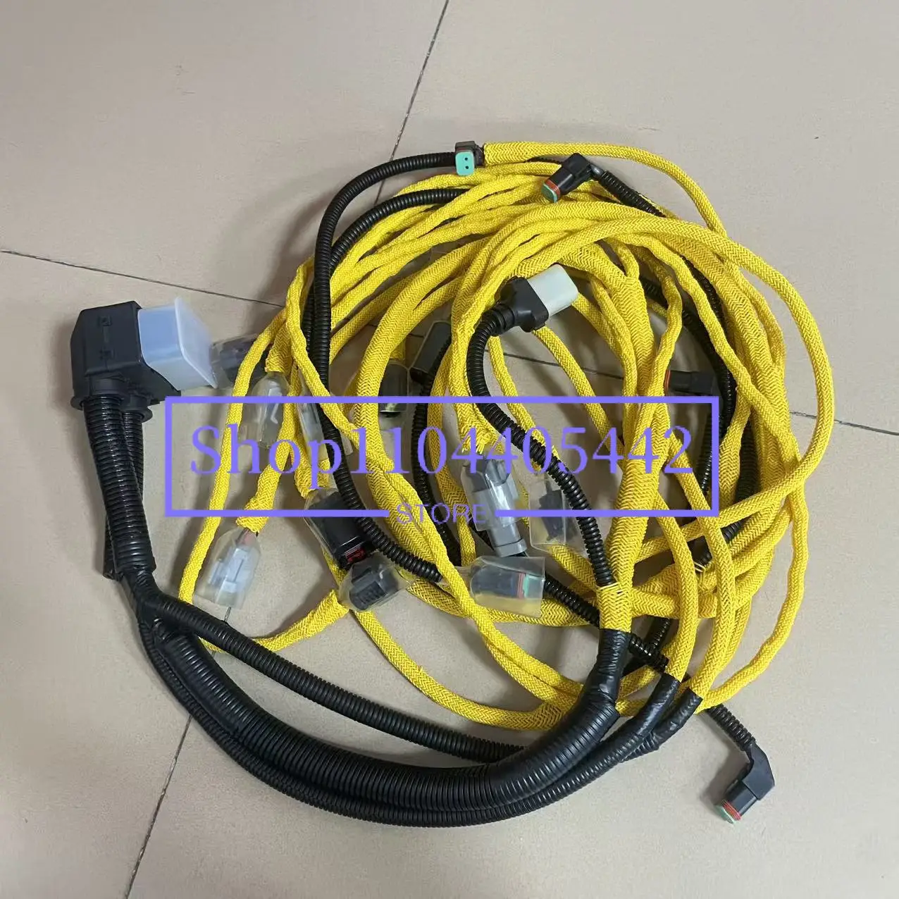 Engine Wiring Harness 6D125 Excavator Accessories 6251-81-9810 for Parts PC400-8 PC450-8