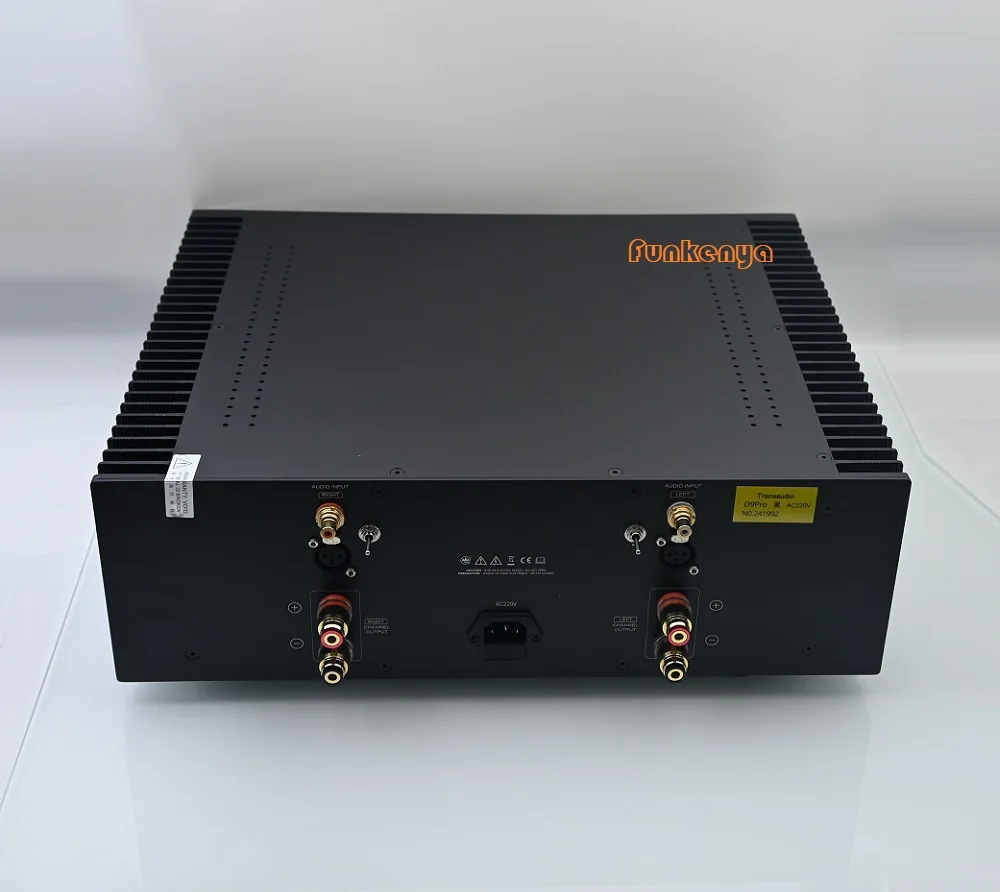 Master D9Pro Clone Dartzeel NHB-108 Hi-End 300W HiFi Stereo 2.0 Channel Amplifier With XLR Input