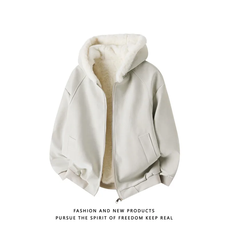 Gran oferta de invierno, Parkas cálidas para hombre, abrigos a la moda, ropa masculina gruesa y cómoda con capucha, prendas de vestir exteriores a prueba de viento, informal, combina con todo