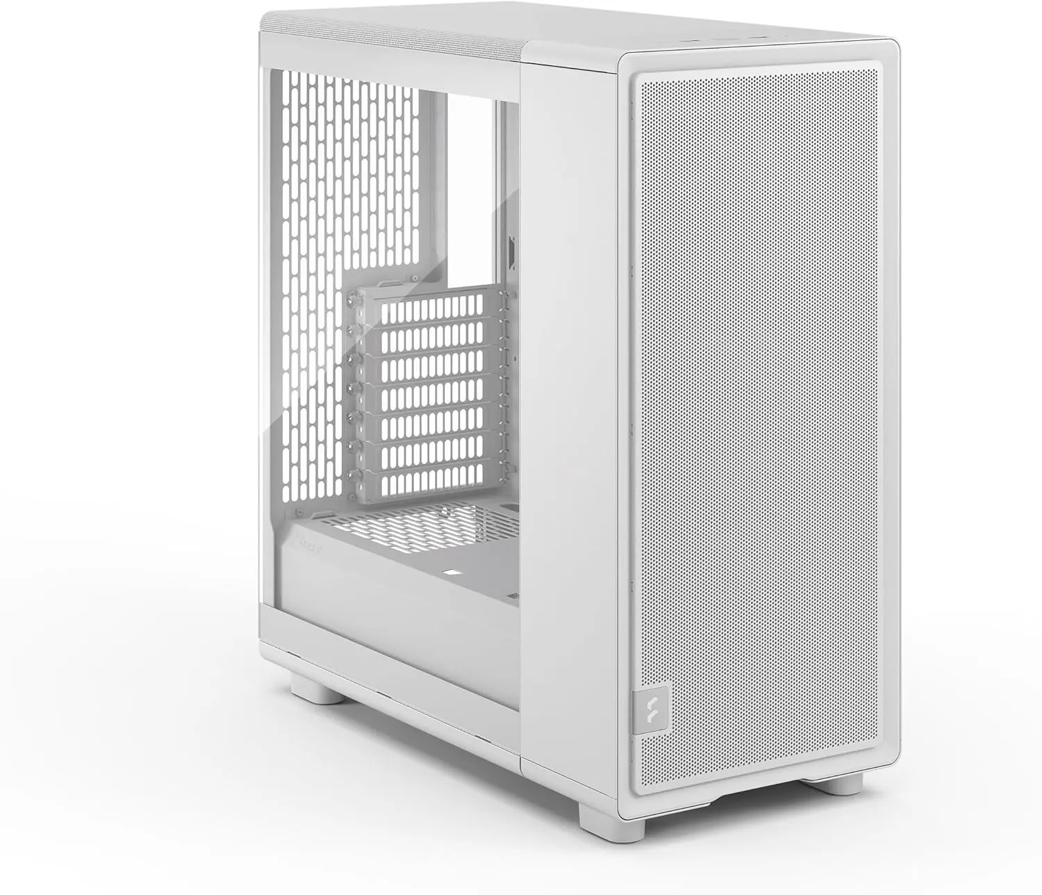 Tempered Glass Clear Tint - High Airflow PC Gaming Case - Mesh Front Panel - Three Momentum 12 Fans Included -New Popularity