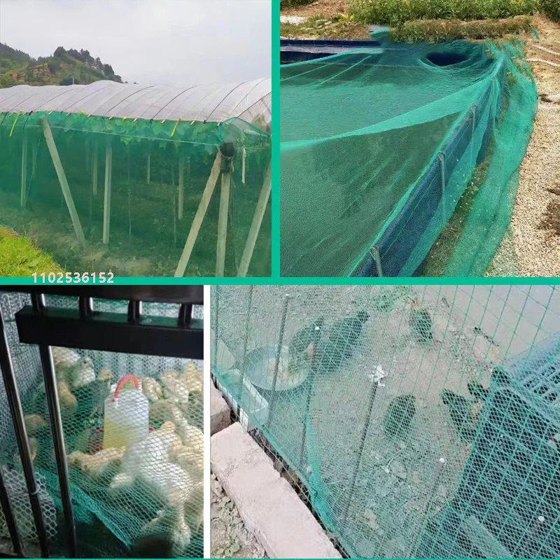 no-knots net Bird-proof Grape Cherry Net mesh 5mm Fruit Tree Bird-proof Net Orchard Fishing net cloth Hail-proof Net