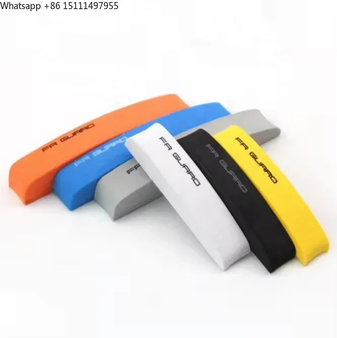 4pcs/set Car Door Anti Scratch Protection Strips Door Anti-collision Strip Car Body Protector Sticker Auto Door Edge Protection