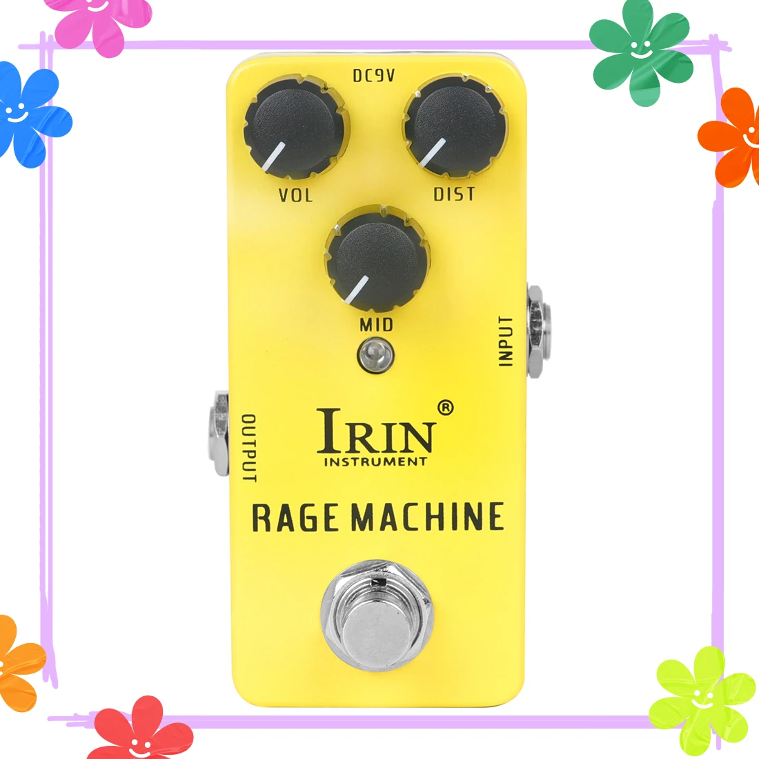 Irin Rage Machine E… - image