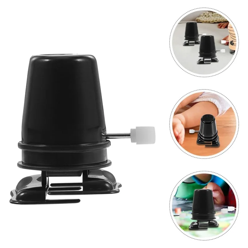 C9-Robot Berkaki Jam DIY Bahan Natal Jam Olahraga Aksesori Bermain