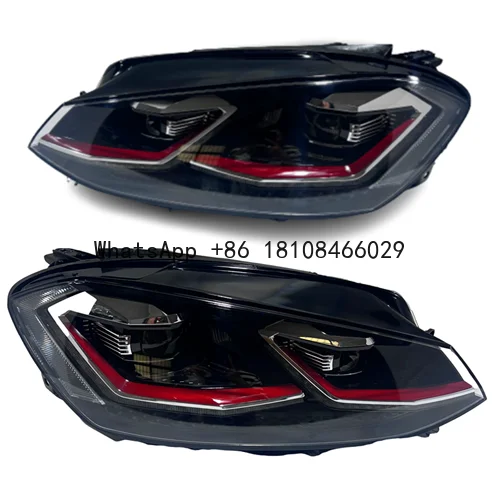 

High Quality Headlights Suitable for volkswagen Golf Mk7 Led Headlight Hot Selling Original Replacement Lights