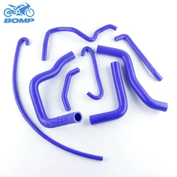 8PCS FOR 2006-2010 SUZUKI GSXR 600 750 GSXR600 GSXR750 K7 K8 K9 Silicone Radiator Hoses 2007 2008 2009 Tubes Kit 10 Colors