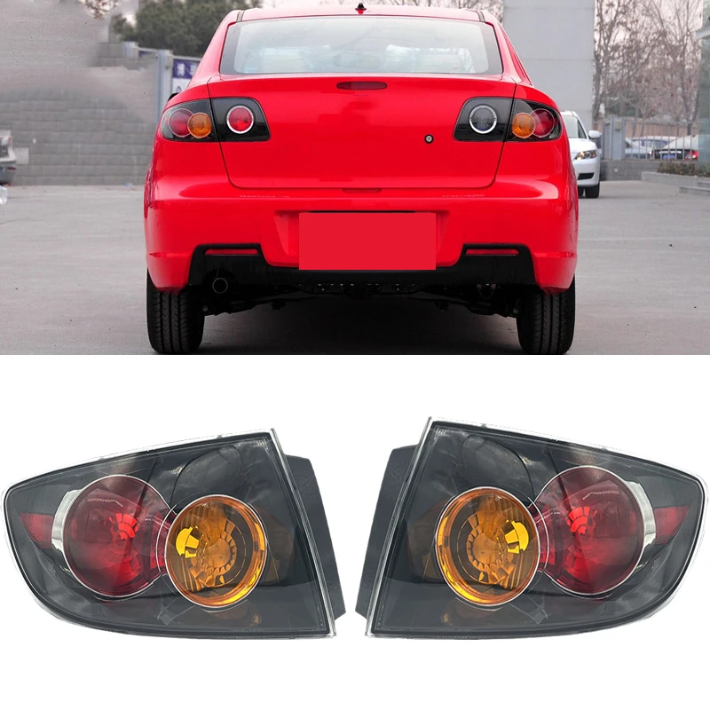 

Для Mazda 3 Sedan 2004-2010, детали кузова, внешний задний фонарь заднего тормоза, сигнал поворота, детали в сборе, автомобильные аксессуары