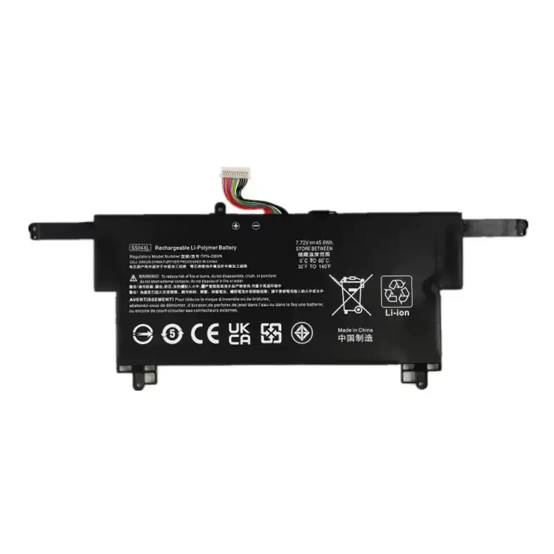 

Аккумулятор SS04XL для ноутбука HP TPN-DB0N M64309-271, 7.72В, 5673мАч, 45.6Втч