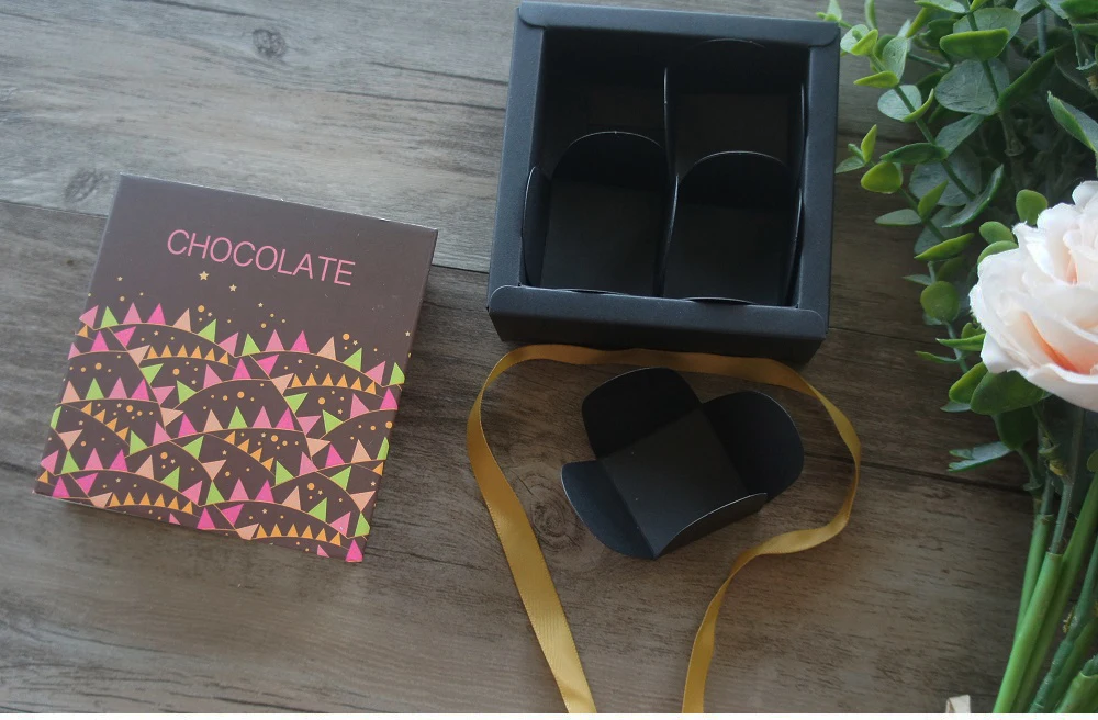 Colorful Chocolate Gift Boxes for Any Occasion