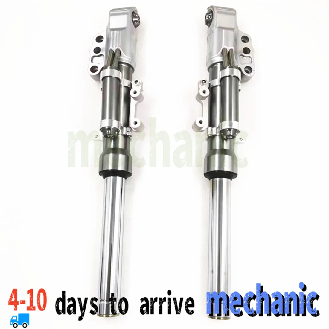 

A PAIR For Motorcycle modified electric bike front shock absorber YOSS buckle bottle front fork 30mm core modified accessory