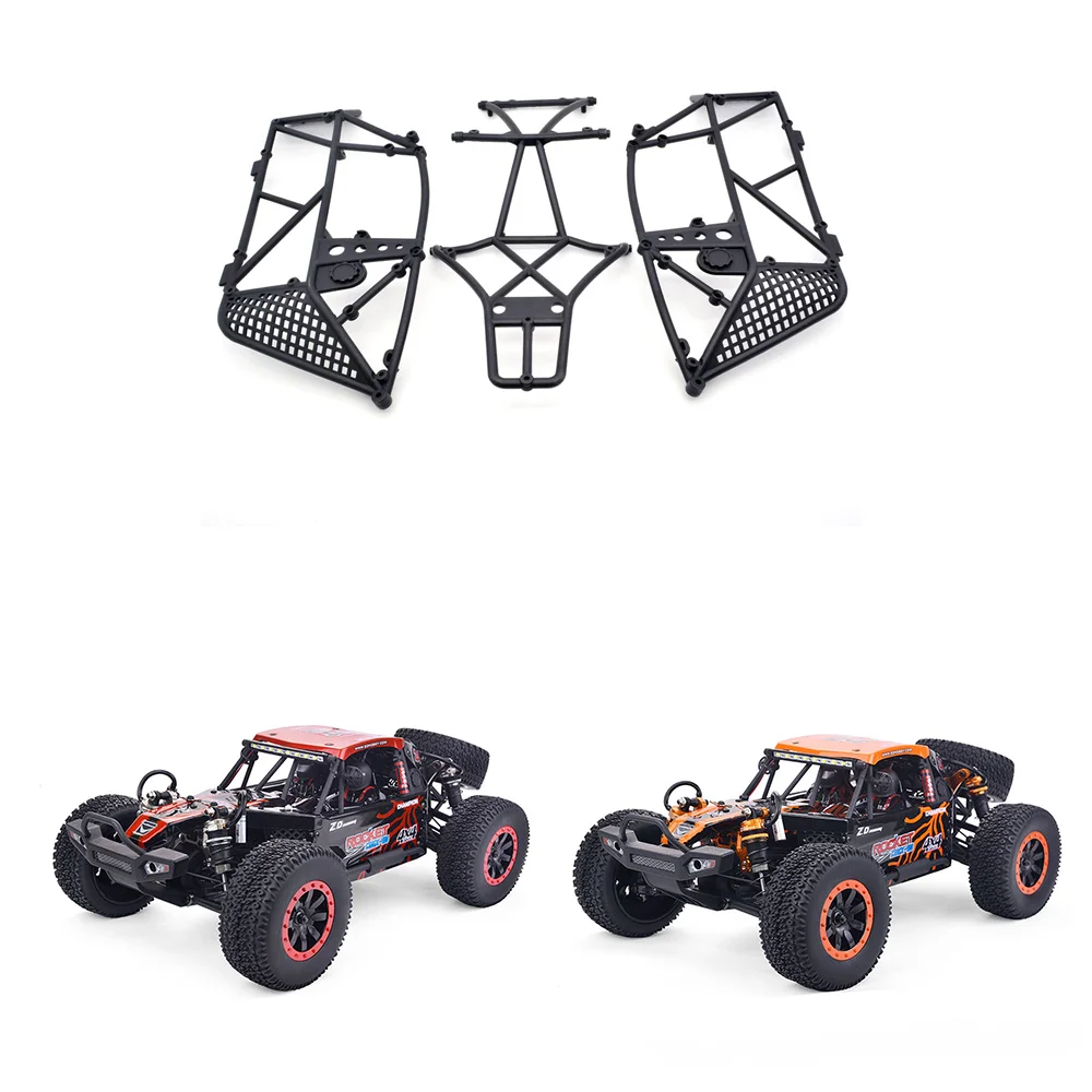 Juego de jaula antivuelco para carrocería de coche RC 7532 para -10 DBX10 1/10 RC, piezas de mejora de coche, accesorios de repuesto