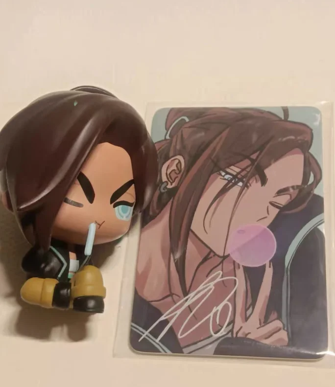 

【Low Price】2026 Alien Stage Free Stage Blind Box Series Collectible Anime Figures Hyuna Model Decoration Toys gift