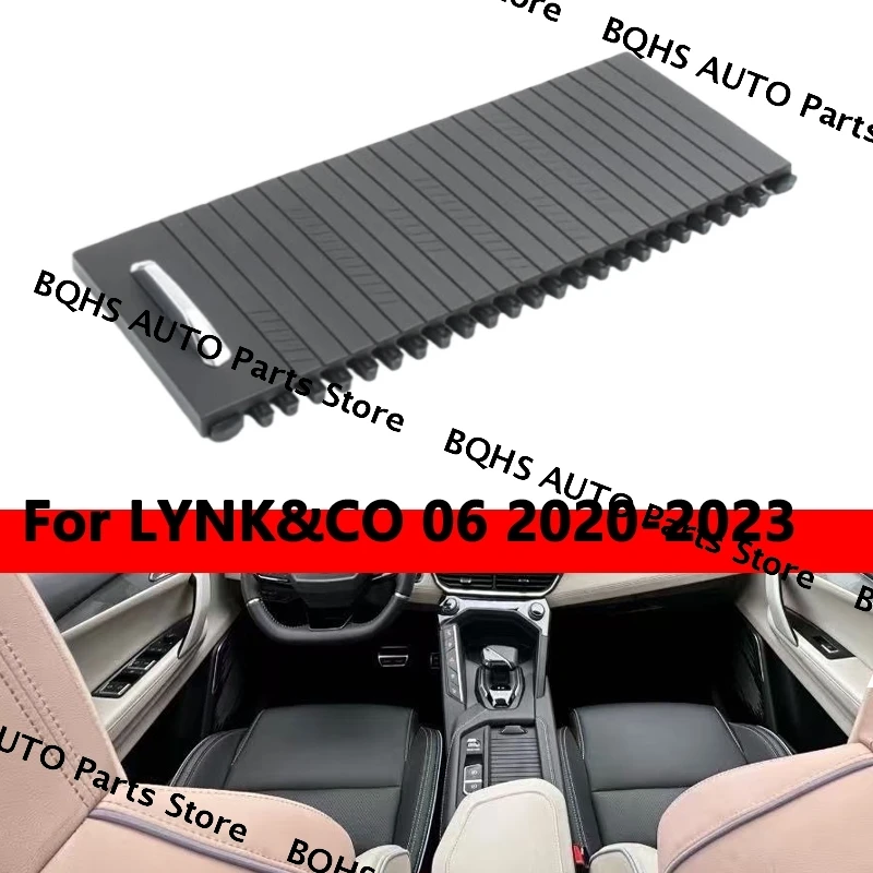 

6600182206B08 Car Center Console Armrest Box Roller Blinds Front Seat Water Cup Holder Roller Curtain For LYNK&CO 06 2020-2023