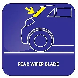 1Pc Car Accessories Rear Wiper Blade Fits Honda Quality Replacement 13\