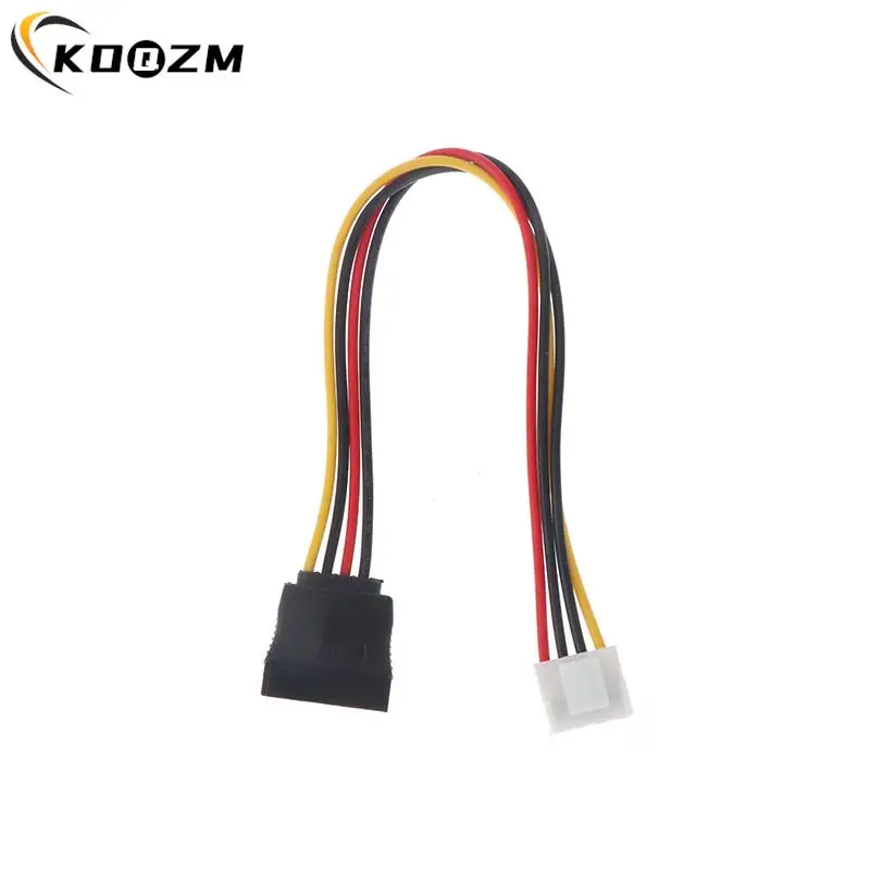 4Pin To SATA Power Cable For Hikvision DAHUA Mini VCR IP Camera CCTV Hard Disk Power One To One/One To Two VH3.96