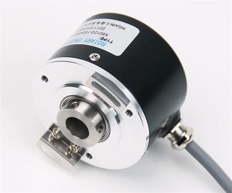 Incremental Rotary Encoder Optical Hollow Shaft Incremental Encoder For Small Motors
