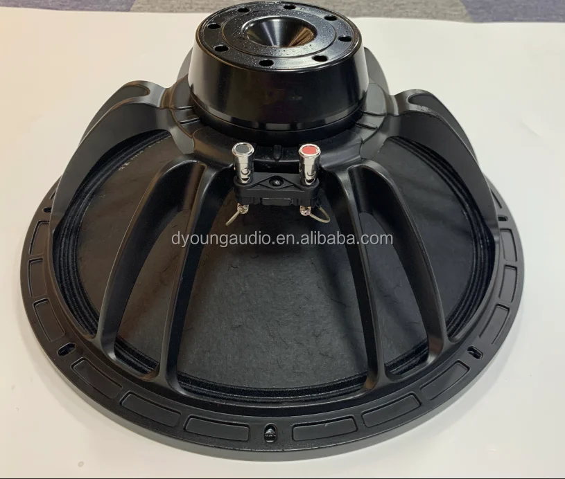15 pulgadas Pro Audio Line Array Mid Bass sonido limpio alta calidad 15NDL76 altavoz de neodimio Woofer