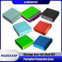 RG35XXSP Game Console Protective Cover TPU Soft Protective Case Portable Handheld Game Console Storage Anti-fall Shell DIY
