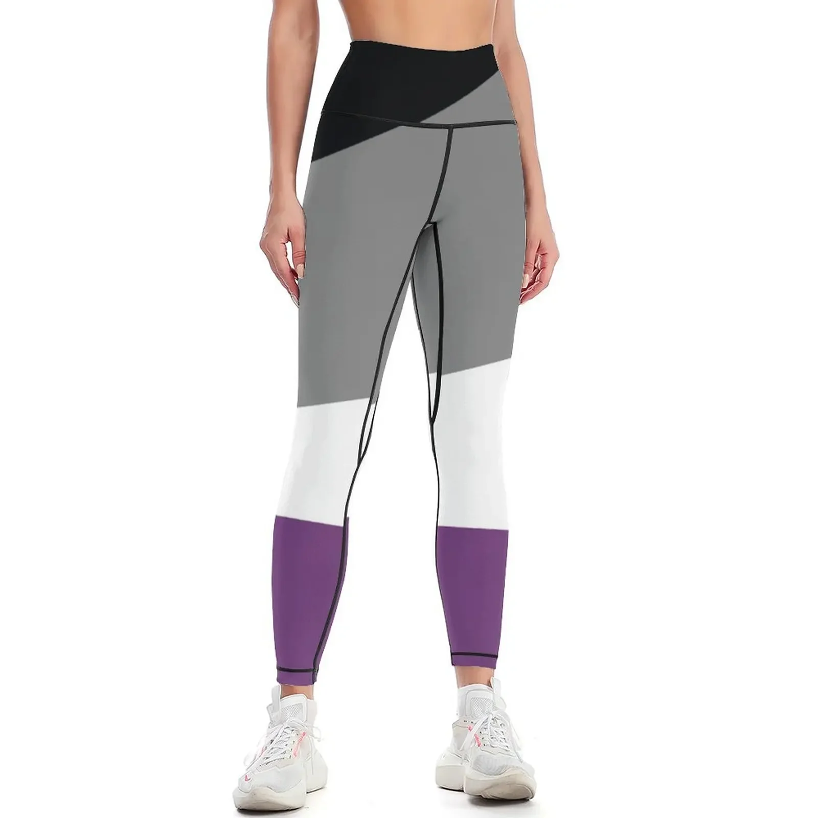 Ace Flag Leggings for physical gym top Fitness clothing Women's high waist Womens Leggings