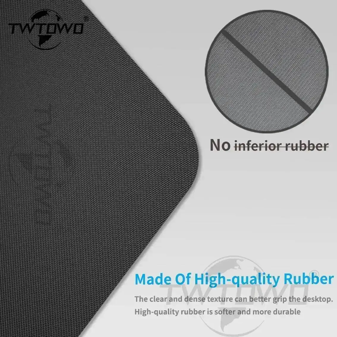 Mouse Pad Blue Moon Cloud Sky Gaming printon demand Mousepad XXL keyboard pad Non-Slip Mice Pad Desktop Mouse Pad view 4